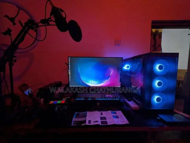 Gaming editing pc