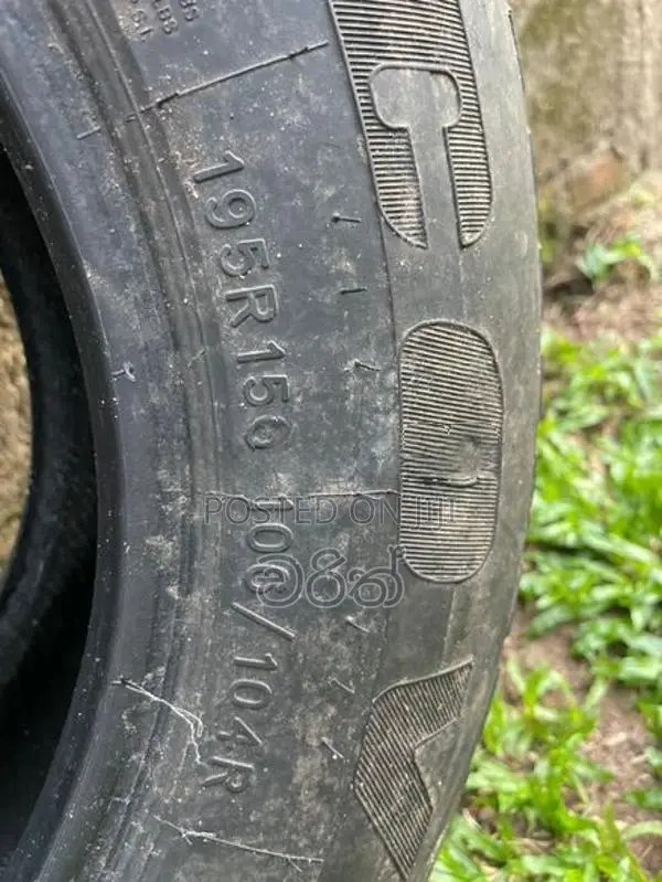 195/15 Tire