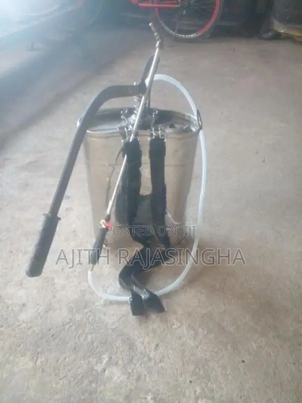 Hespray tank