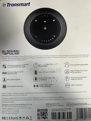Tronsmart T6 max