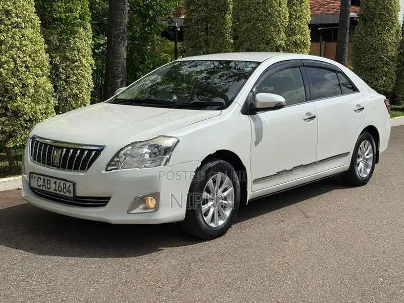 Toyota Premio G 2014