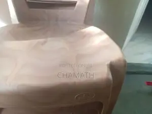 Four Chairs with A Table (plastic)