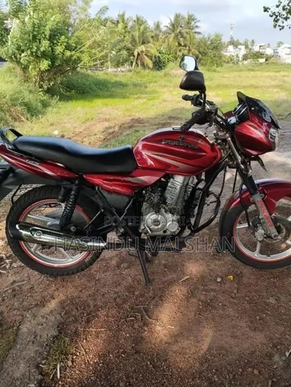 Bajaj Discover 125 2015