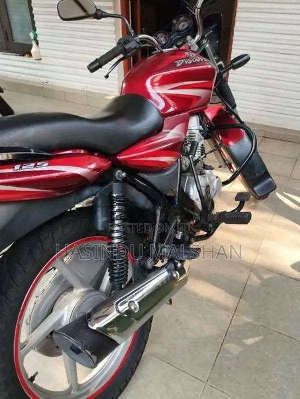 Bajaj Discover 125 2015