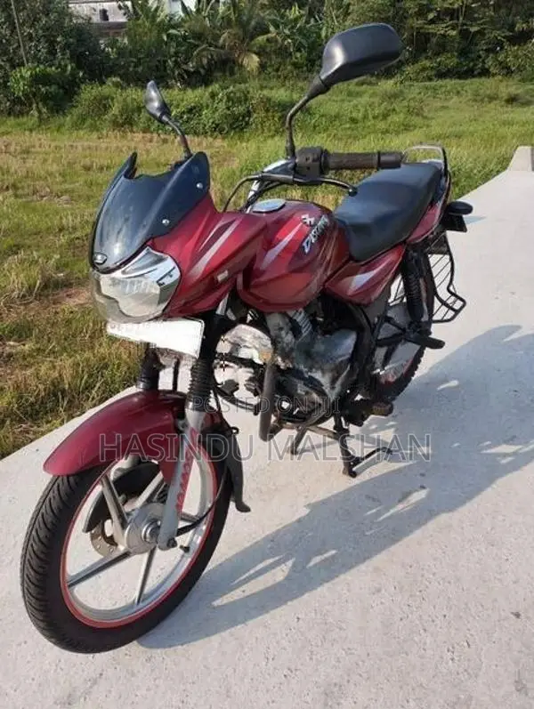 Bajaj Discover 125 2015