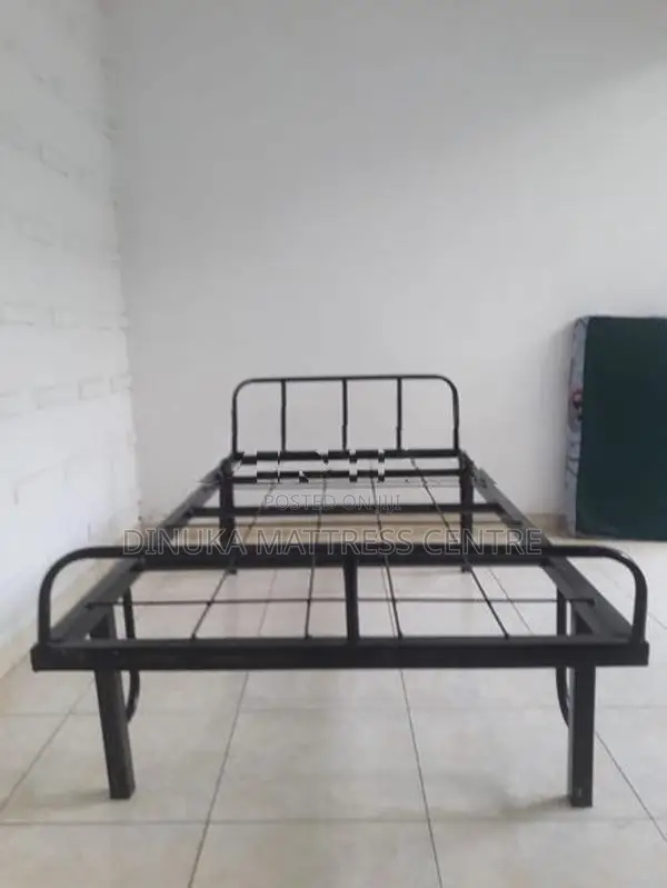 Steel Bed 6×3