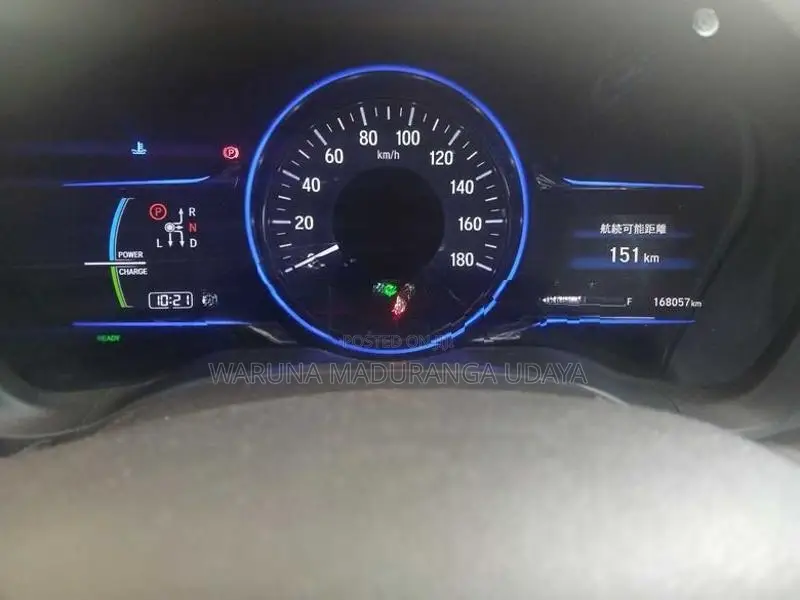 Honda Vezel 2016
