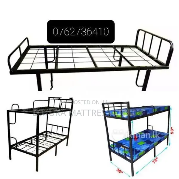 Steel Bed 6×3