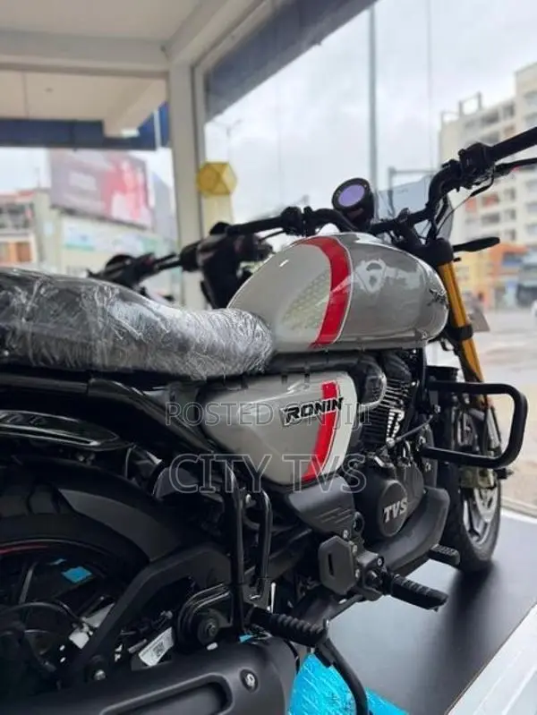 TVS Ronin 2026