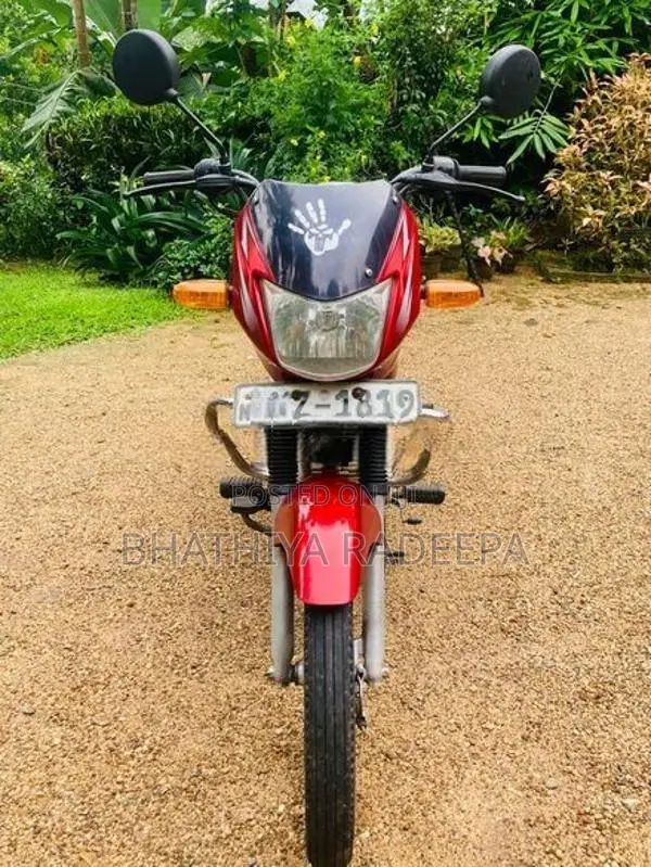 Bajaj CT100 2007