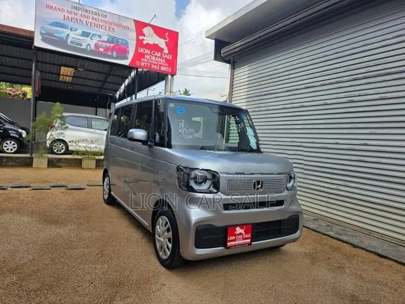Honda N-Box JF5 2024