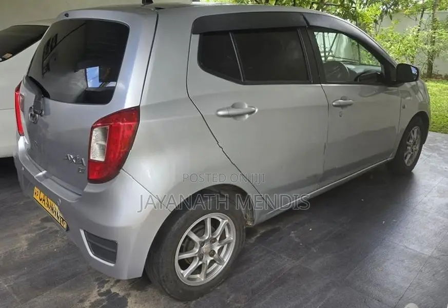 Perodua Axia 2016