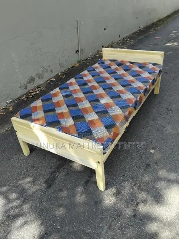 Single Bed With Mattress 6×3