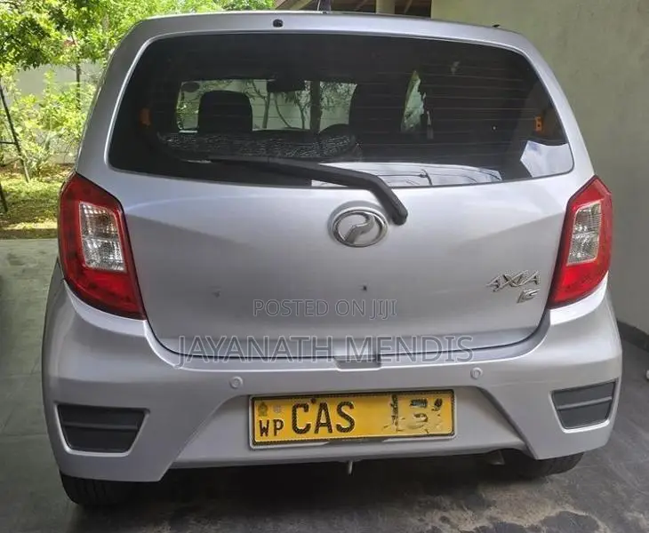 Perodua Axia 2016