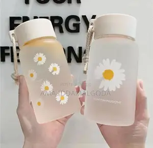 Cute Daisy Water Bottle