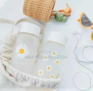 Cute Daisy Water Bottle