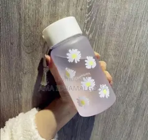 Cute Daisy Water Bottle