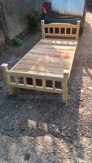 Steel Bed 6×3