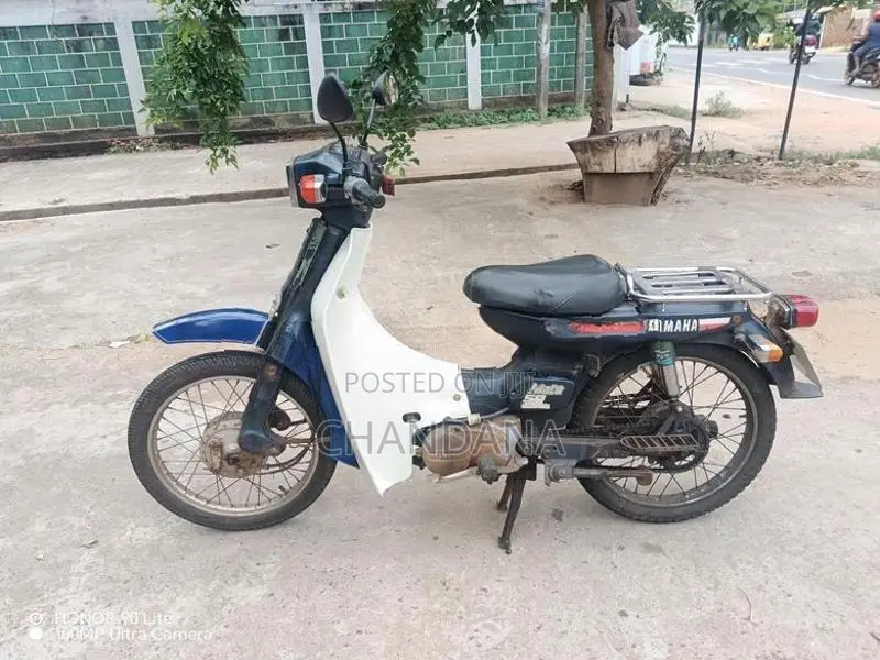 Yamaha Mate 2004
