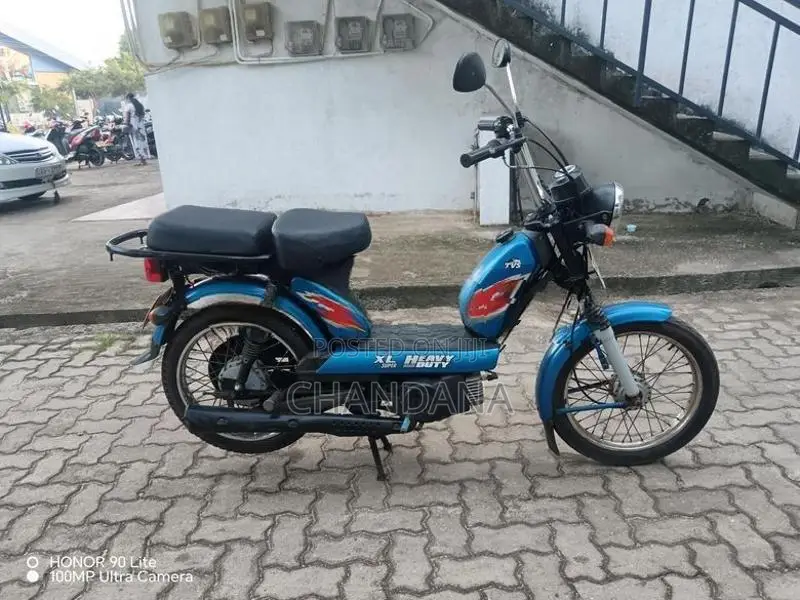 TVS XL Super 2017