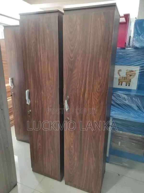 New One Door Melamine Cupboard (S30)