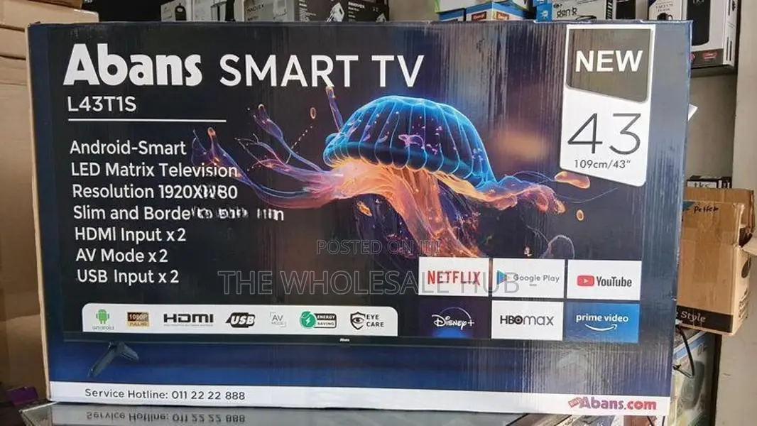 Abans 43" Android Smart TV