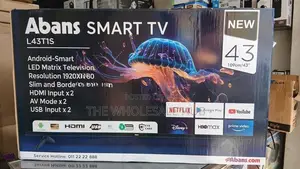 Abans 43" Android Smart TV