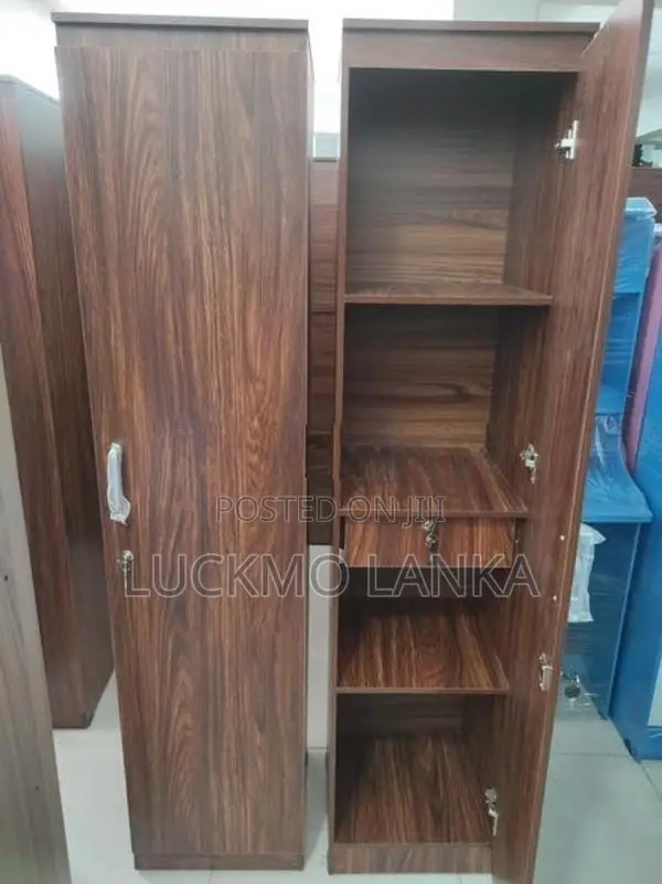 New One Door Melamine Cupboard (S30)