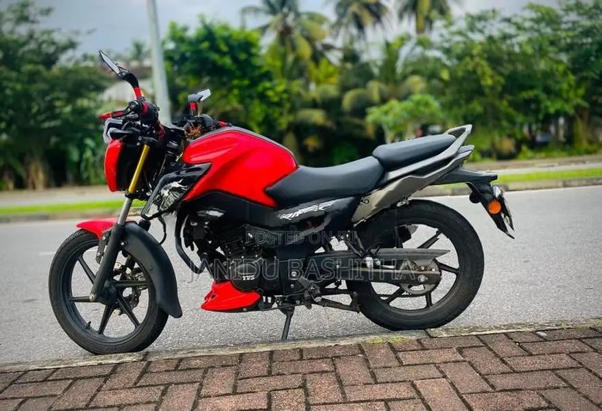 TVS Raider 125 2025