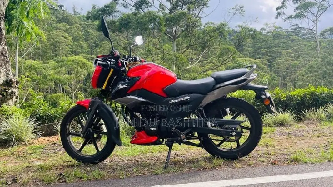 TVS Raider 125 2025