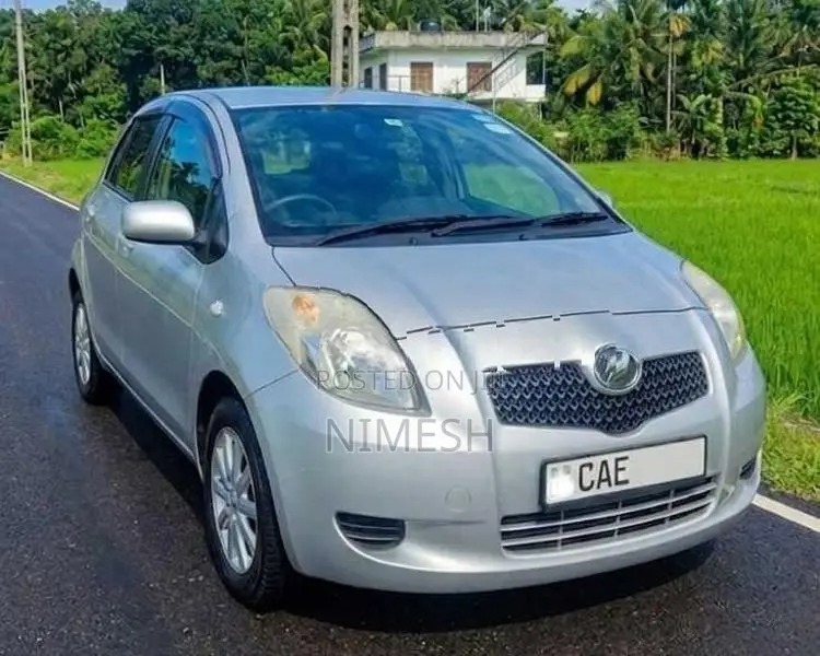 Toyota Vitz U Grade 2007