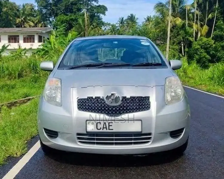 Toyota Vitz U Grade 2007