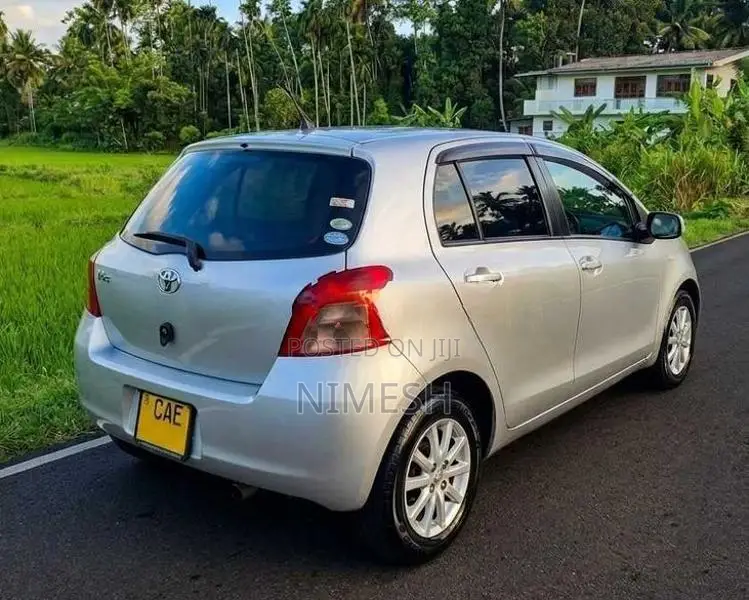 Toyota Vitz U Grade 2007