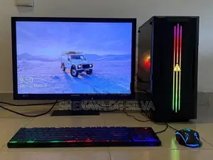 I5 4th Gen 8GB RAM 24”