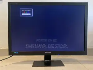 I5 4th Gen 8GB RAM 24”