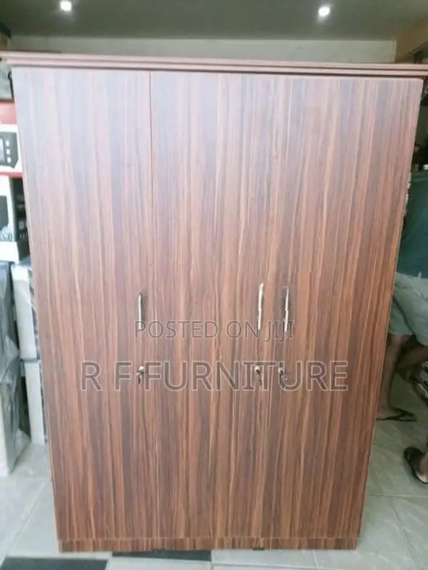 Melamine 3 Door Cupboard