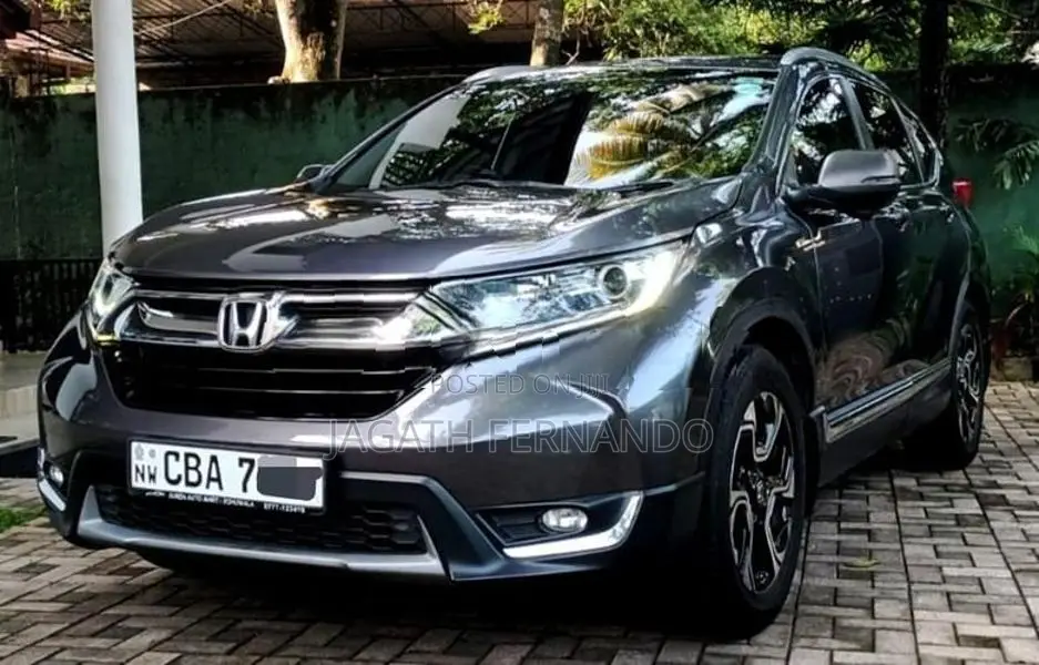 Honda CRV 2018