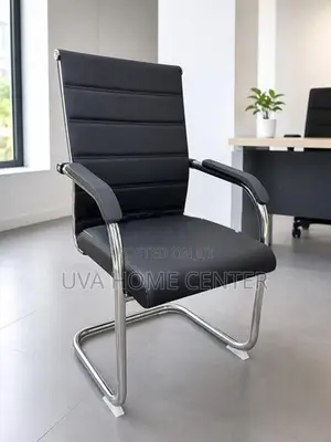 Leather Visitor Office Chair 4009B