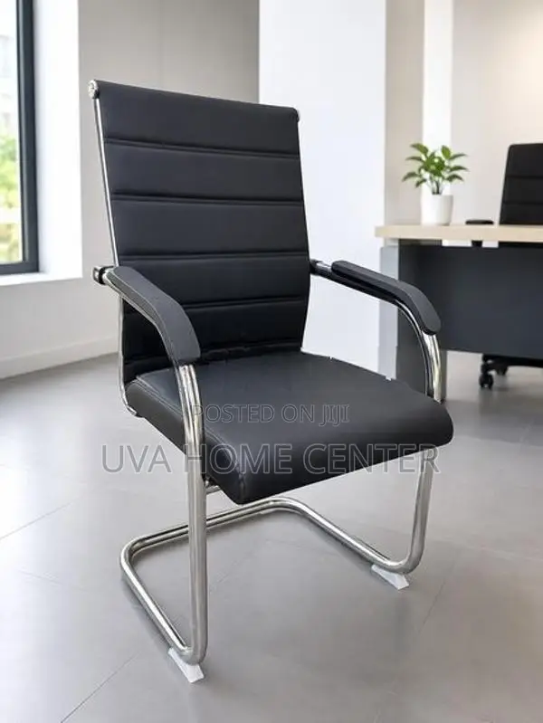 Leather Visitor Office Chair 4009B