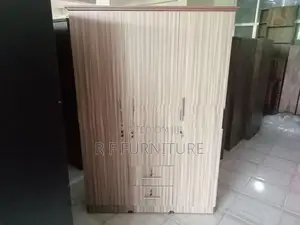 Melamine 3 door cupboard