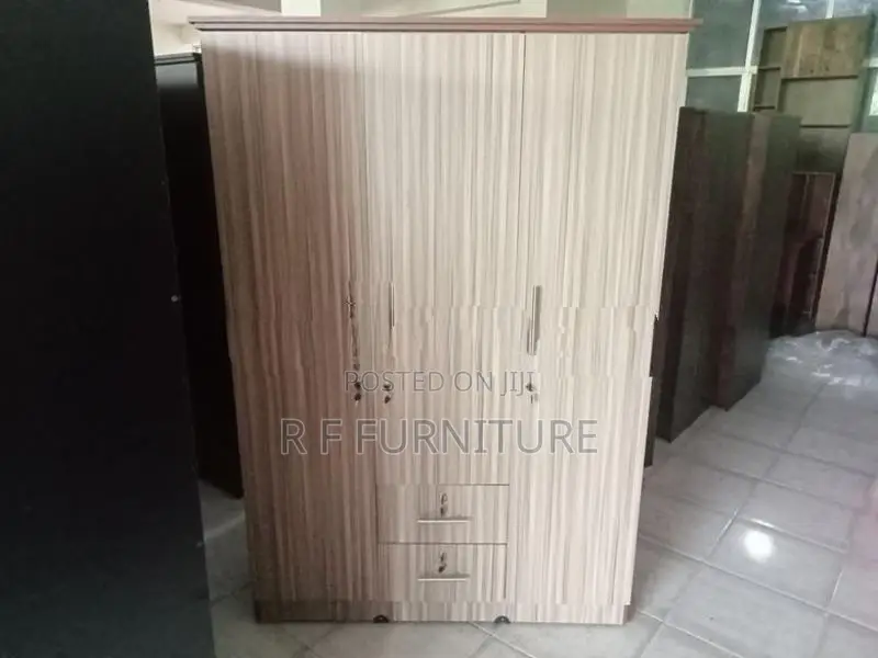 Melamine 3 door cupboard