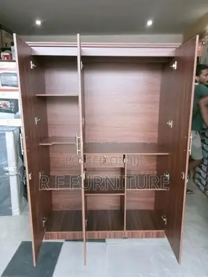 Melamine 3 Door Cupboard