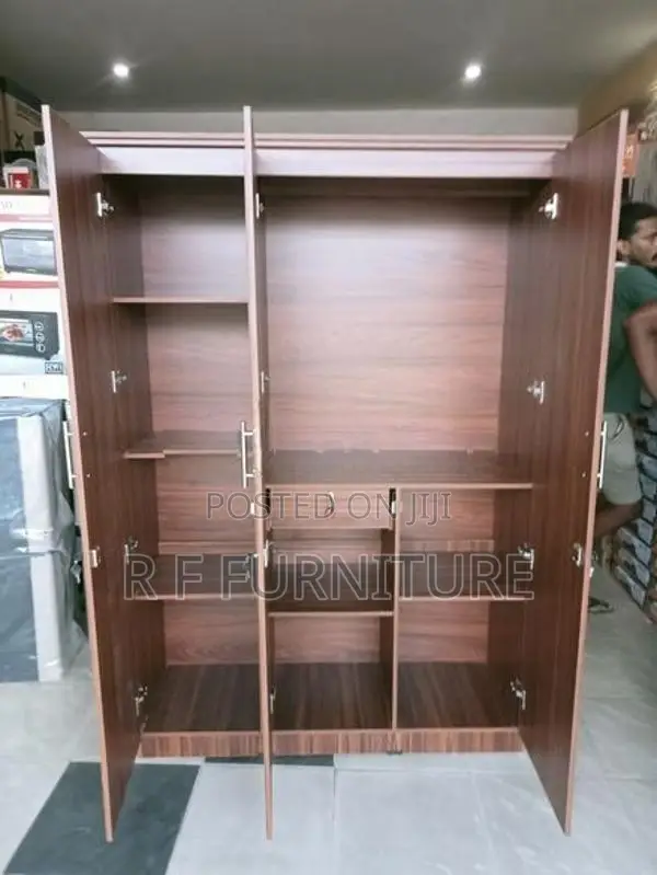 Melamine 3 Door Cupboard