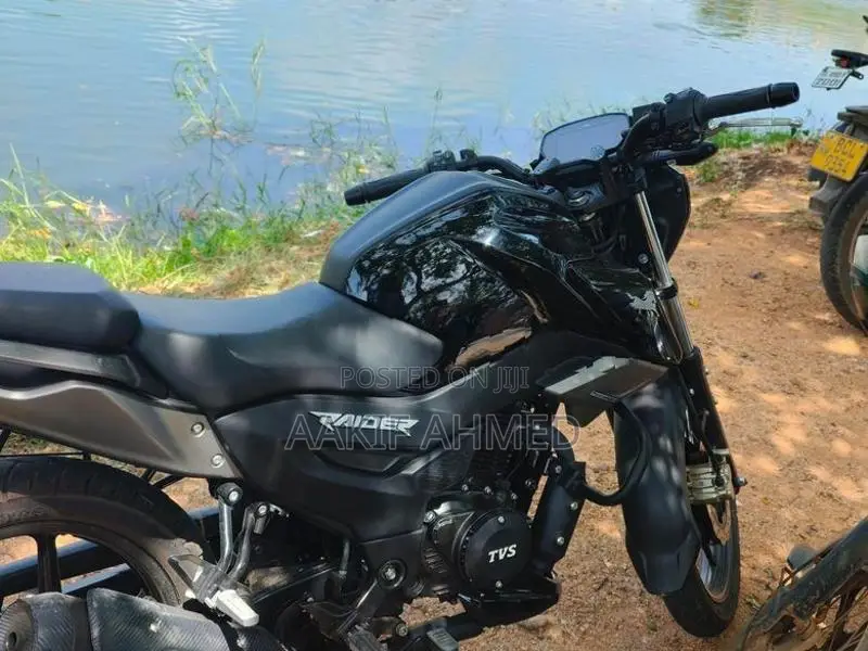 TVS Raider 125 2025