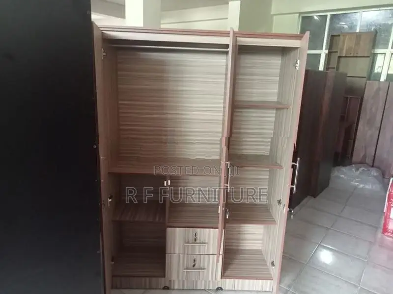 Melamine 3 door cupboard