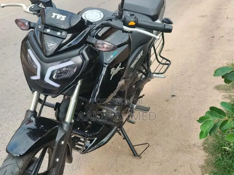 TVS Raider 125 2025