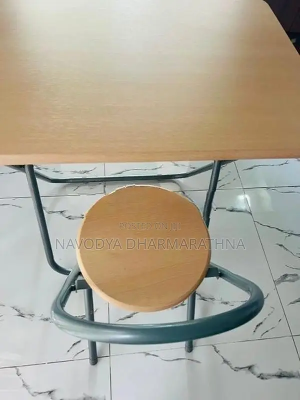 Adjustable Table with Chair