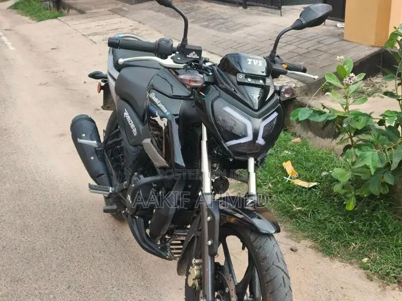 TVS Raider 125 2025
