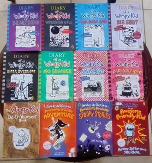 Wimpy Kid Books - Brand New