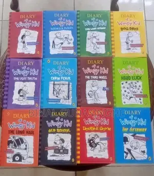Wimpy Kid Books - Brand New